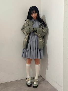 kotochiさん（レディース・154cm）の秋コーディネート