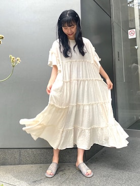 kotochiさん（レディース・154cm）の夏コーディネート