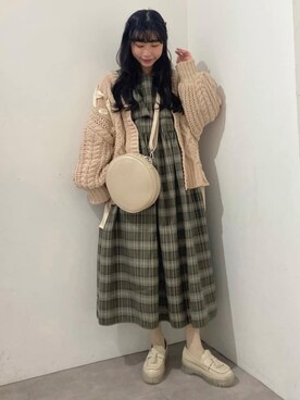 kotochiさん（レディース・154cm）の秋コーディネート