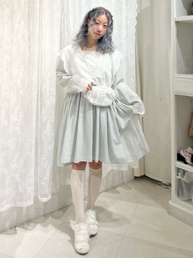 「アイテム（ワンピース/ドレス）」を使った、kotochiさん（レディース・155cm）の秋コーディネート