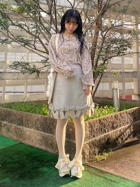 kotochiさん（レディース・154cm）の冬コーディネート