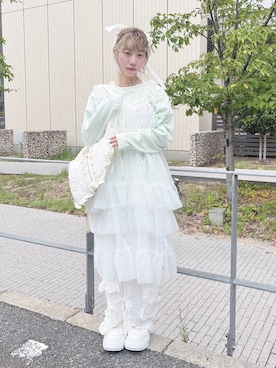 kotochiさん（レディース・155cm）の夏コーディネート
