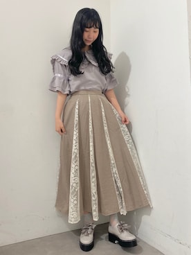 kotochiさん(レディース・154cm)の春コーディネート