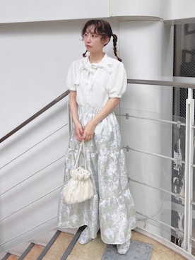 「ポシェット」｜kotochiさん（レディース・155cm）の夏コーディネート