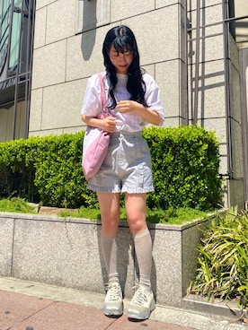 kotochiさん（レディース・154cm）の春コーディネート