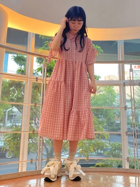 kotochiさん（レディース・154cm）の春コーディネート