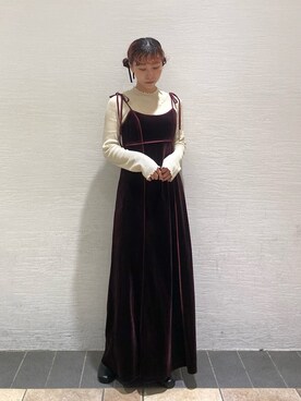 kotochiさん（レディース・154cm）の秋コーディネート