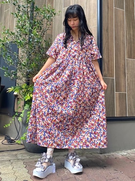 kotochiさん（レディース・154cm）の夏コーディネート