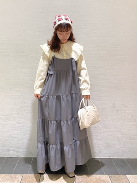 kotochiさん（レディース・154cm）の秋コーディネート