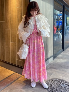 kotochiさん（レディース・154cm）の冬コーディネート