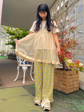 kotochiさん(レディース・154cm)の春コーディネート