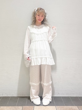 「merry jenny」｜kotochiさん（レディース・155cm）の夏コーディネート