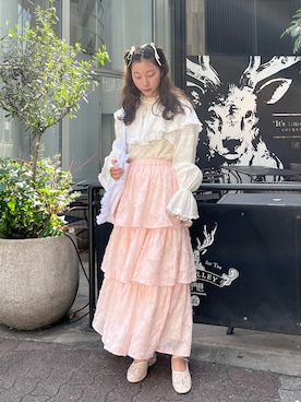 kotochiさん（レディース・154cm）の春コーディネート