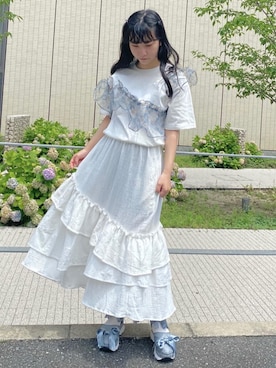 kotochiさん（レディース・154cm）の夏コーディネート