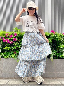 kotochiさん（レディース・154cm）の春コーディネート