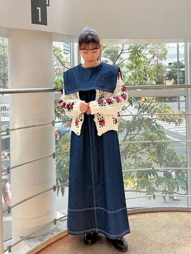 kotochiさん(レディース・154cm)の冬コーディネート