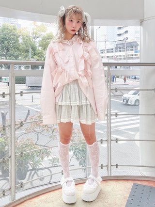 merry jenny セットアップ スタッフコーディネート｜メリージェニー（merry jenny）｜RUNWAY