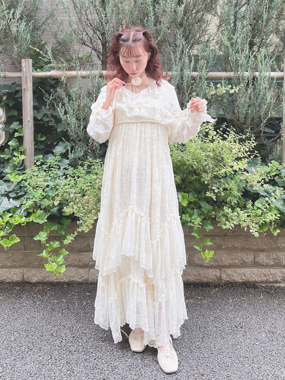 デコラティブレースキャミワンピ　誰か買ってー！ デコラティブレースキャミワンピ 誰か買ってー！ デコラティブレース