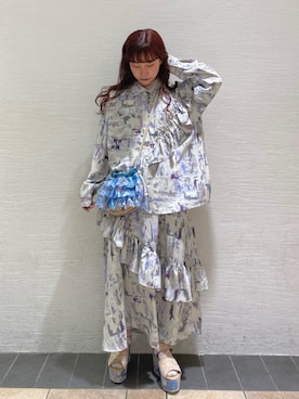 kotochiさん（レディース・154cm）の冬コーディネート