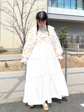 kotochiさん(レディース・154cm)の春コーディネート