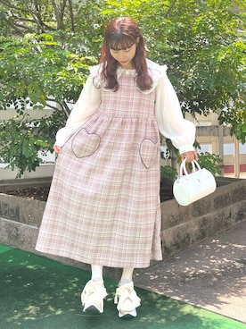 kotochiさん（レディース・154cm）の夏コーディネート