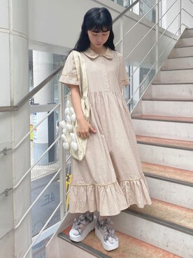 kotochiさん（レディース・154cm）の夏コーディネート