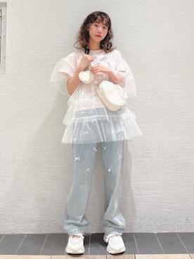 kotochiさん（レディース・155cm）の夏コーディネート