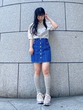 kotochiさん（レディース・154cm）の夏コーディネート