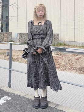 kotochiさん（レディース・155cm）の冬コーディネート