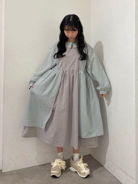 kotochiさん（レディース・154cm）の冬コーディネート