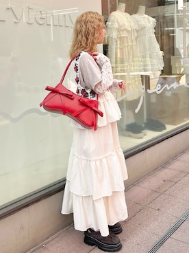 「アイテム（シューズ）」を使った、kotochiさん（レディース・155cm・20代）の夏コーディネート
