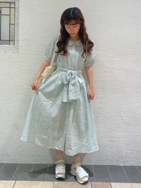 kotochiさん（レディース・154cm）の春コーディネート