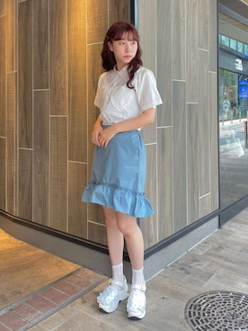 kotochiさん(レディース・154cm)の夏コーディネート