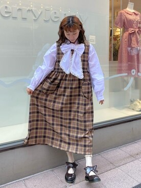 kotochiさん（レディース・154cm）の夏コーディネート