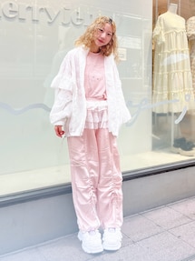 flower frill laceブルゾン｜メリージェニー（merry jenny）公式通販