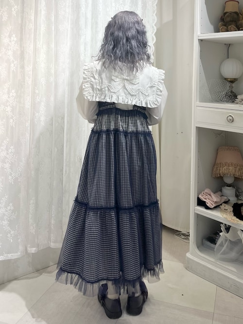 新品タグ付きmerry jennyメリージェニーribbonフリルカラーブラウス セール】ribbonフリルカラーブラウス（シャツ/ブラウス）｜merry jenny