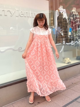 kotochiさん(レディース・154cm)の夏コーディネート