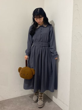 kotochiさん（レディース・154cm）の秋コーディネート