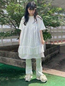 kotochiさん（レディース・154cm）の夏コーディネート