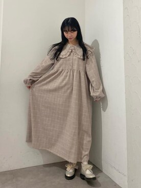kotochiさん（レディース・154cm）の冬コーディネート
