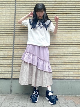 kotochiさん（レディース・154cm）の夏コーディネート