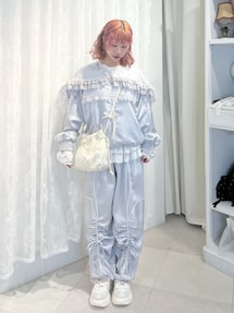 merry jenny flower waffle 三点セット flower waffleミニワンピース（ワンピース）｜merry jenny