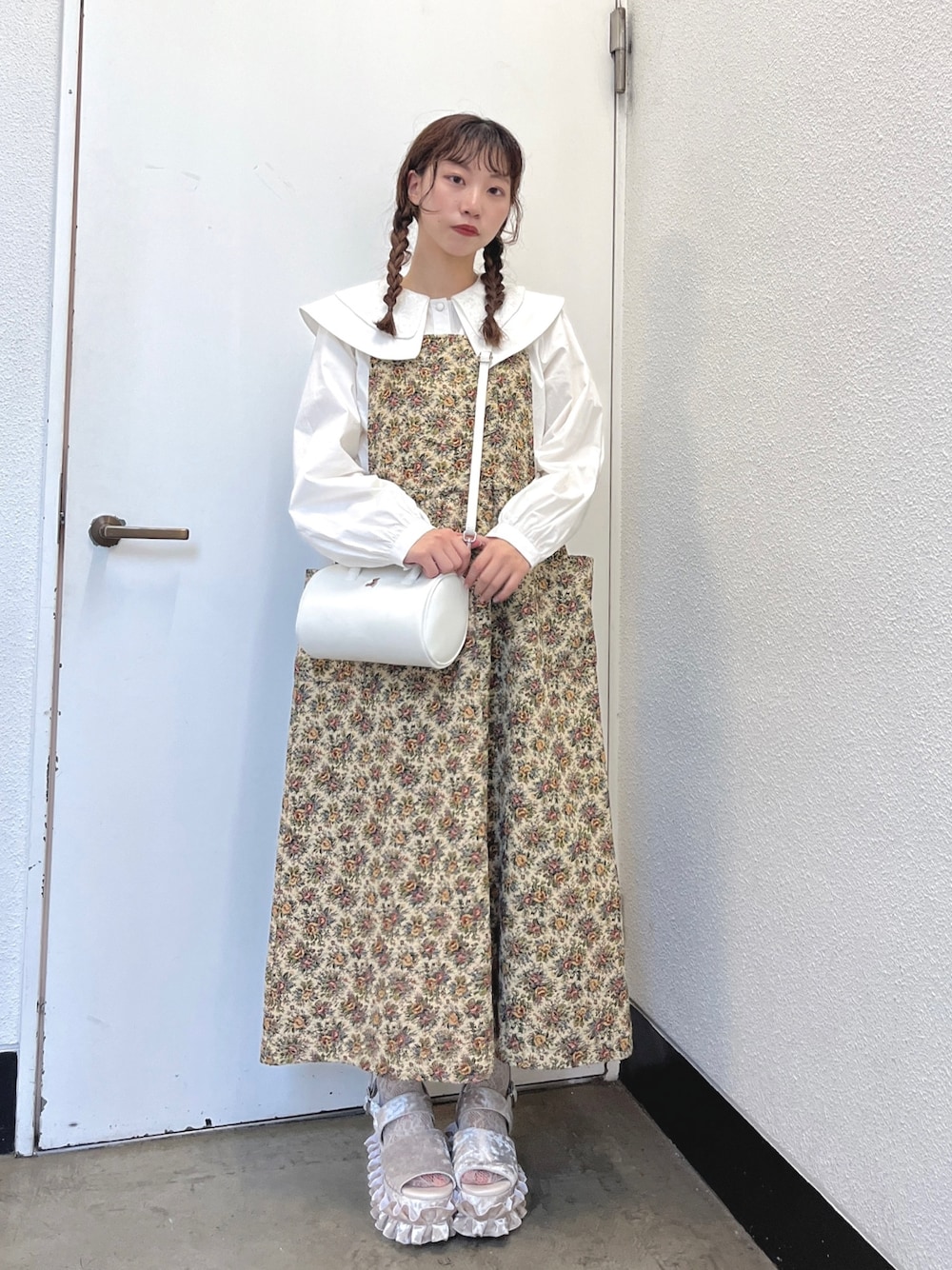 kotochi(merry jenny)|merry jennyのスカートを使ったコーディネート