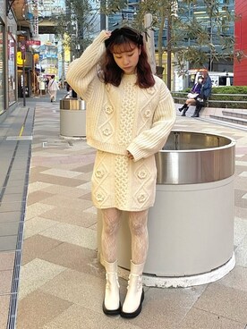 kotochiさん（レディース・154cm）の秋コーディネート