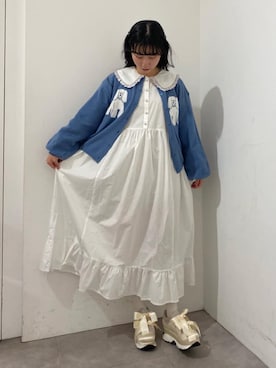 kotochiさん（レディース・154cm）の冬コーディネート