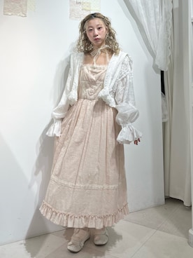 「outfit」｜「アイテム（ワンピース/ドレス）」を使った、kotochiさん（レディース・155cm）の秋コーディネート