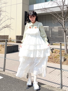 kotochiさん（レディース・154cm）の春コーディネート