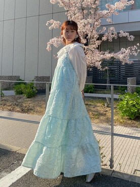 kotochiさん（レディース・154cm）の春コーディネート