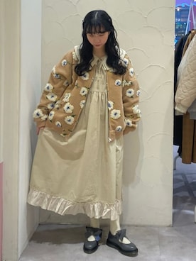 kotochiさん（レディース・154cm）の冬コーディネート