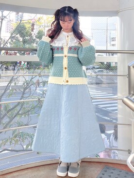 kotochiさん（レディース・155cm）の冬コーディネート